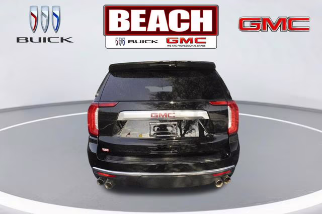 2024 Onyx Black GMC Yukon Denali 4X4 SUV