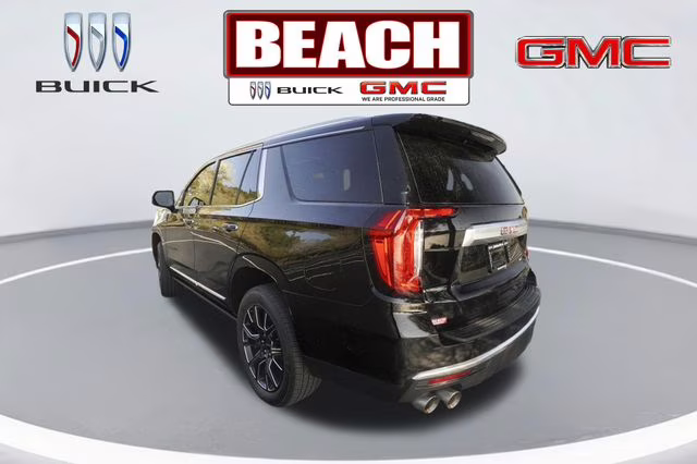 2024 Onyx Black GMC Yukon Denali 4X4 SUV