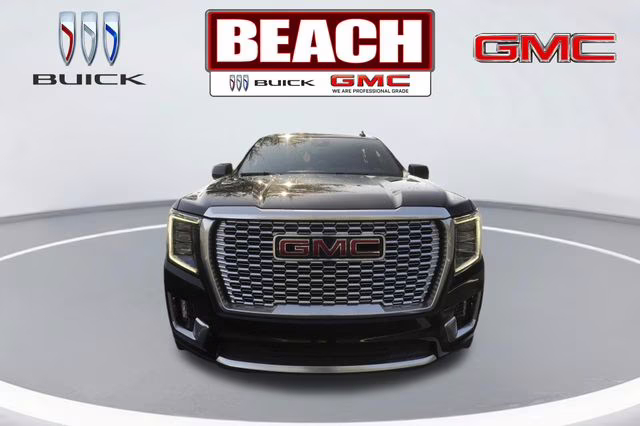 2024 Onyx Black GMC Yukon Denali 4X4 SUV