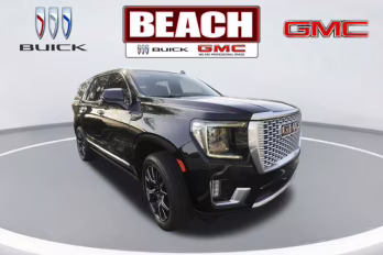 2024 Onyx Black GMC Yukon Denali 4X4 SUV