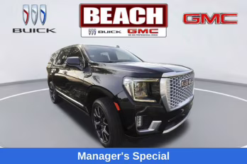 2024 Onyx Black GMC Yukon Denali 4X4 SUV