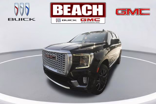 2024 Onyx Black GMC Yukon Denali 4X4 SUV