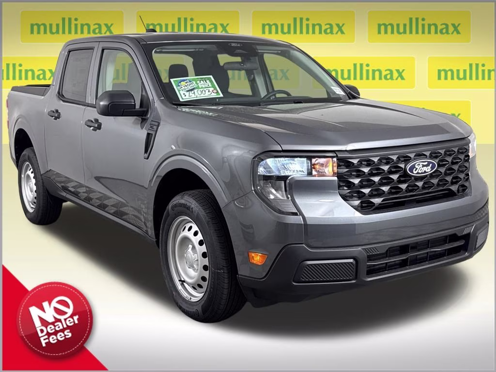 2026 Carbonized Gray Metallic Ford Maverick XL FWD Truck