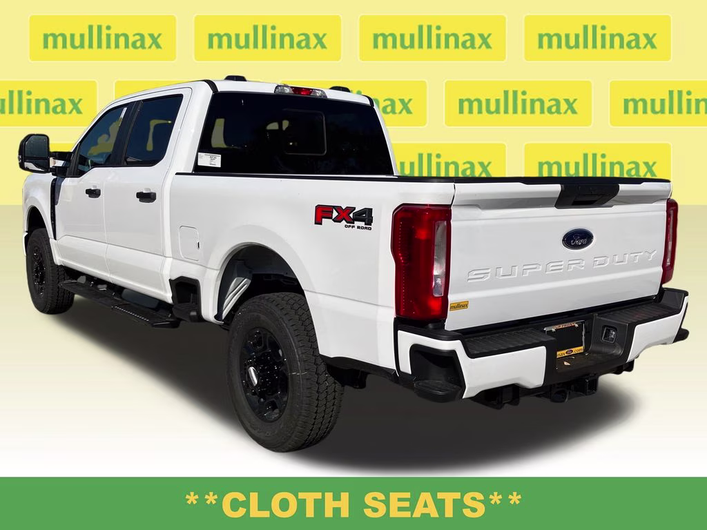 2026 Oxford White Ford Super Duty F-250 SRW STX 4X4 Truck