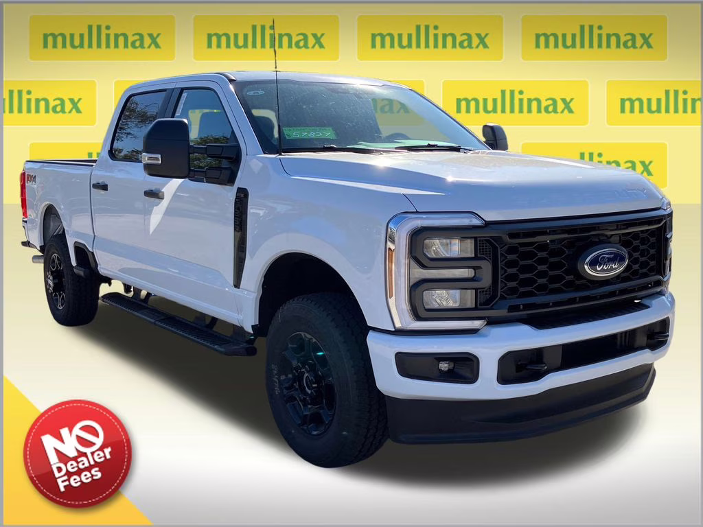 2026 Oxford White Ford Super Duty F-250 SRW XL 4X4 Truck