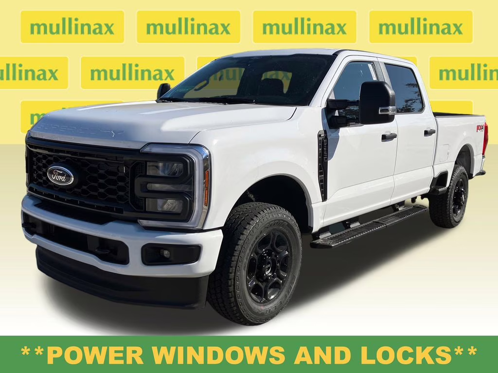 2026 Oxford White Ford Super Duty F-250 SRW XL 4X4 Truck