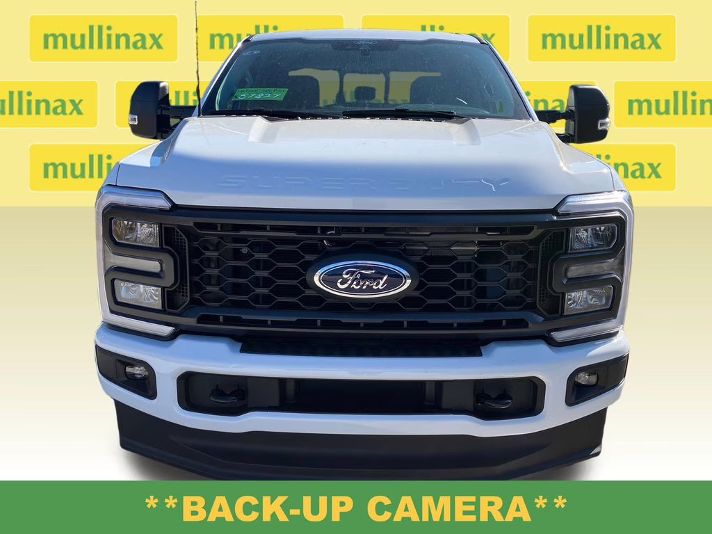 2026 Oxford White Ford Super Duty F-250 SRW XL 4X4 Truck