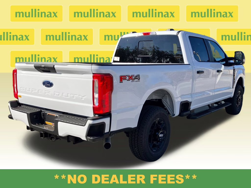 2026 Oxford White Ford Super Duty F-250 SRW XL 4X4 Truck