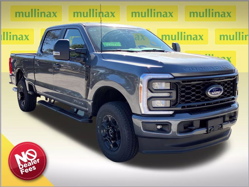 2026 Gray Metallic Ford Super Duty F-250 SRW XL 4X4 Truck