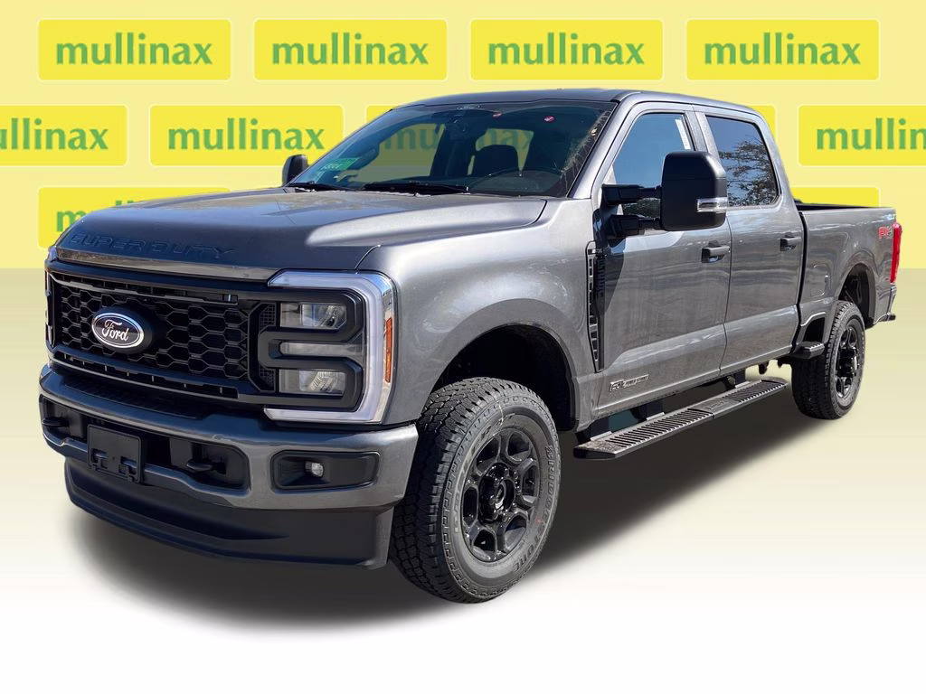 2026 Gray Metallic Ford Super Duty F-250 SRW XL 4X4 Truck