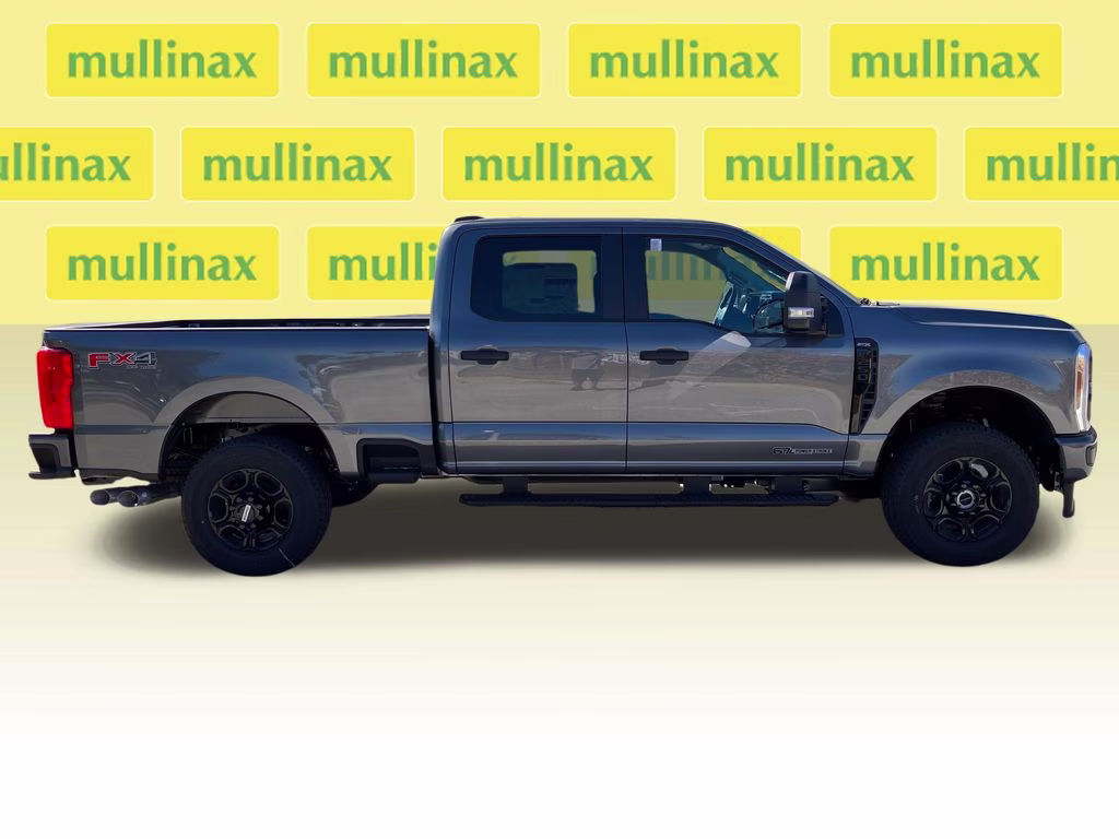 2026 Gray Metallic Ford Super Duty F-250 SRW XL 4X4 Truck