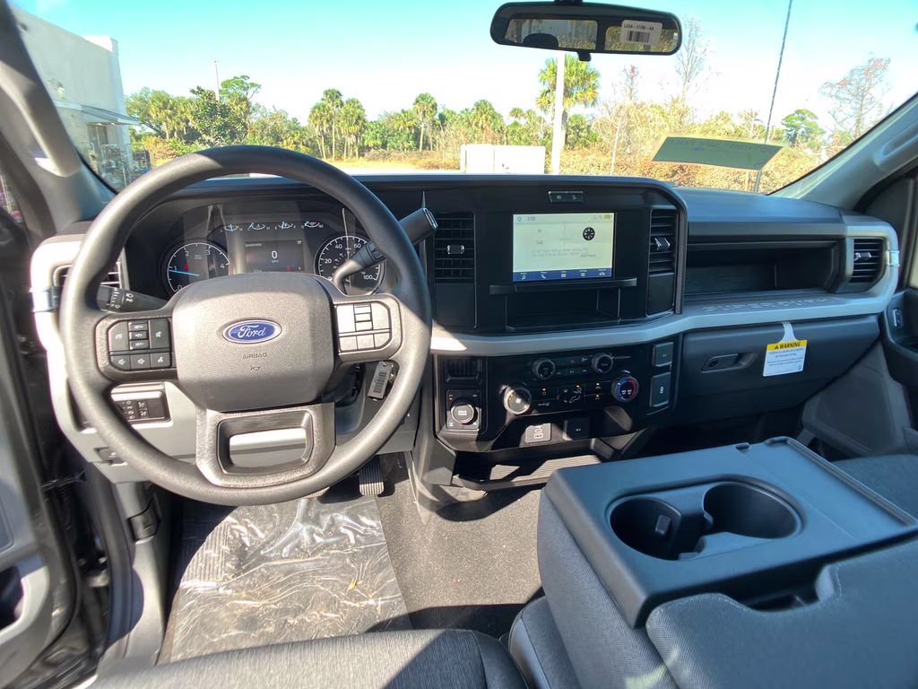 2026 Gray Metallic Ford Super Duty F-250 SRW XL 4X4 Truck