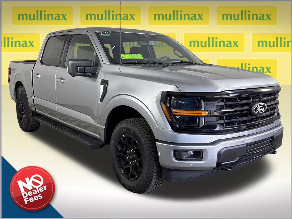 2026 Silver Metallic Ford F-150 XLT 4X4 Truck