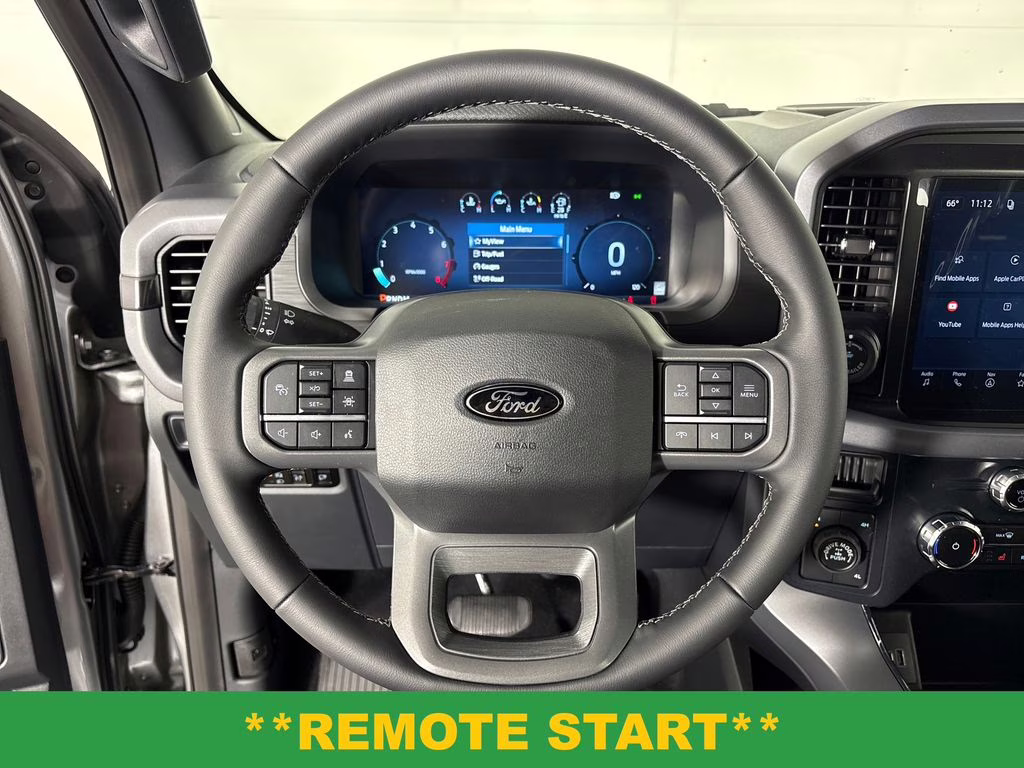 2026 Silver Metallic Ford F-150 XLT 4X4 Truck