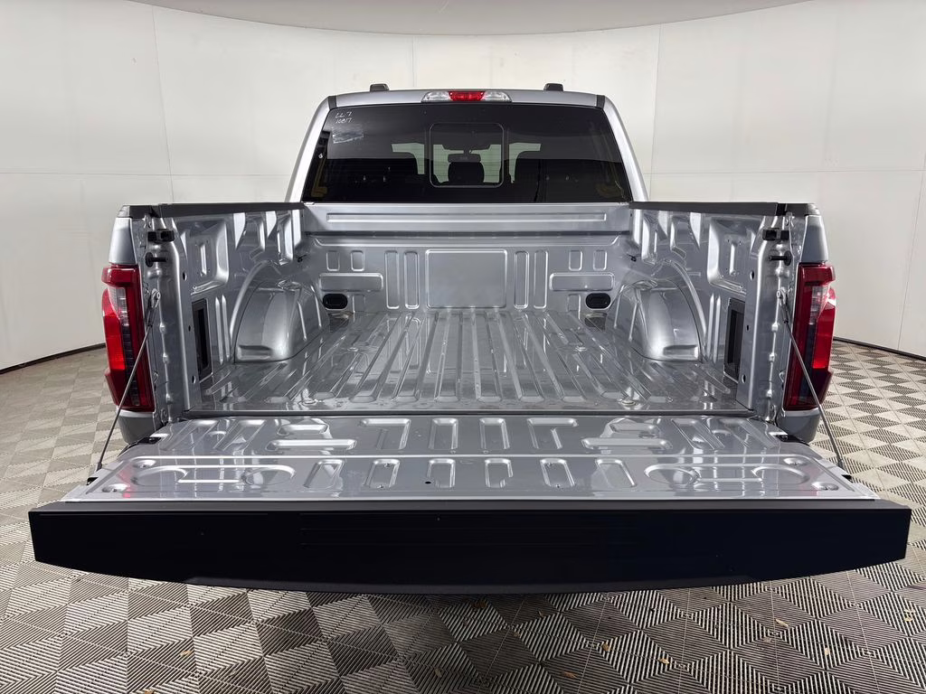 2026 Silver Metallic Ford F-150 XLT 4X4 Truck