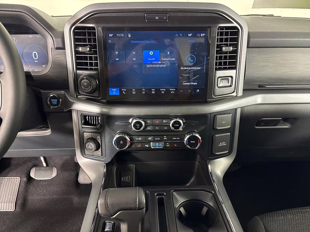 2026 Silver Metallic Ford F-150 XLT 4X4 Truck