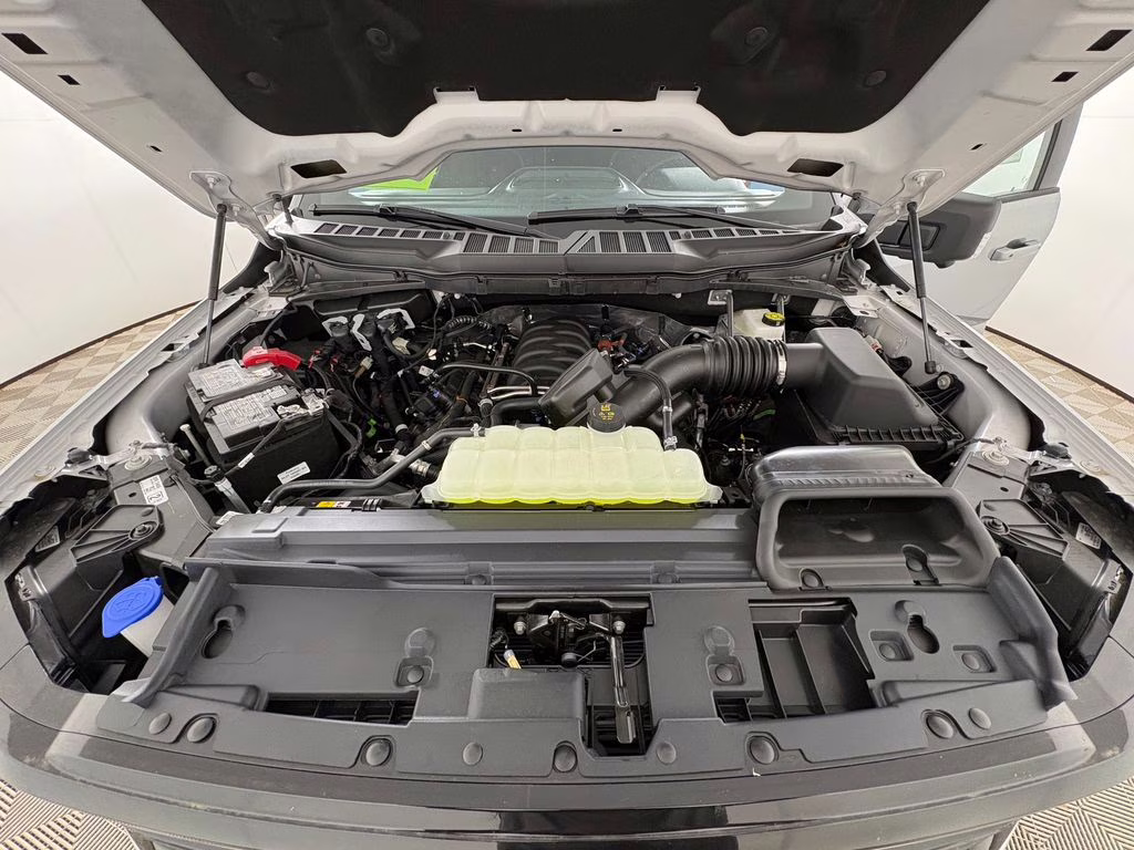 2026 Silver Metallic Ford F-150 XLT 4X4 Truck