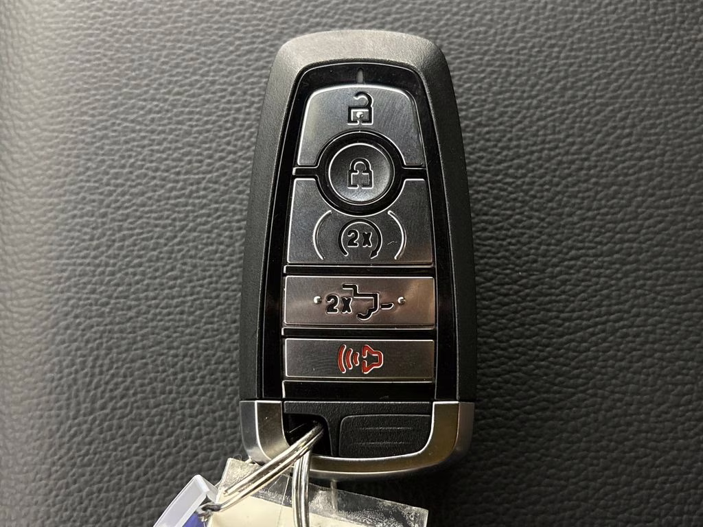 2026 Silver Metallic Ford F-150 XLT 4X4 Truck