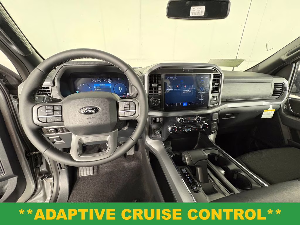 2026 Silver Metallic Ford F-150 XLT 4X4 Truck