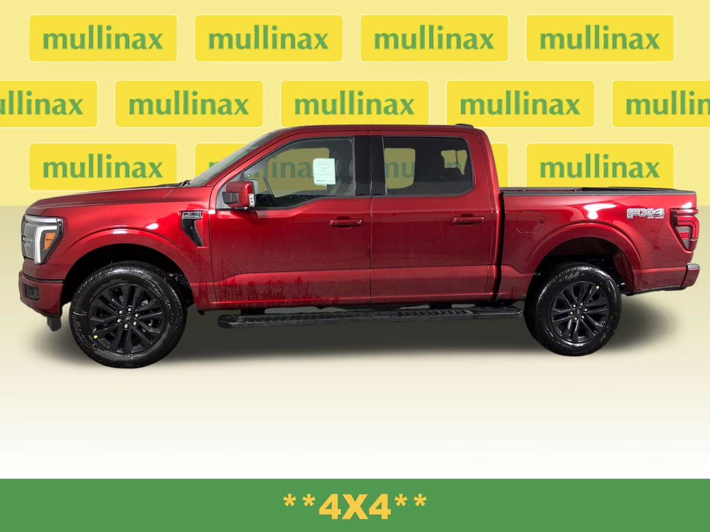 2026 Ruby Red Metallic Tinted Clearcoat Ford F-150 Lariat 4X4 Truck