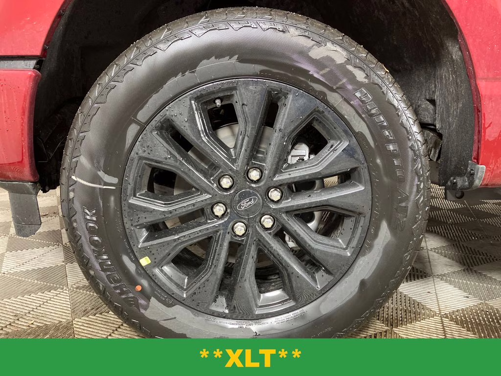 2026 Ruby Red Metallic Tinted Clearcoat Ford F-150 Lariat 4X4 Truck