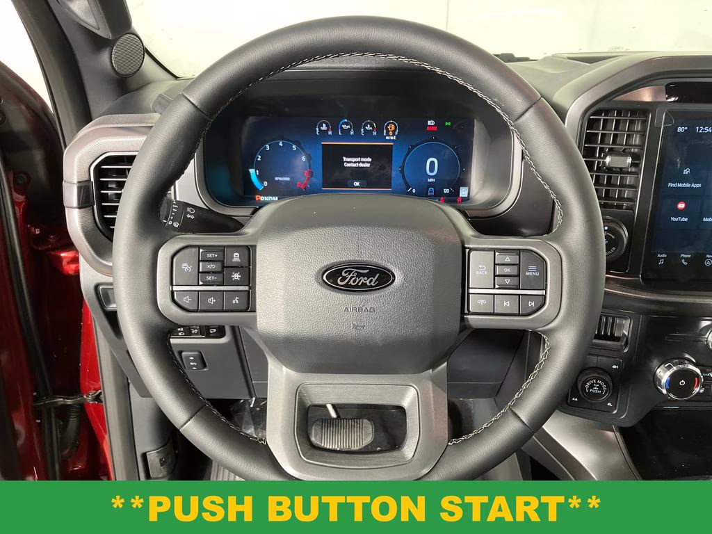 2026 Ruby Red Metallic Tinted Clearcoat Ford F-150 Lariat 4X4 Truck