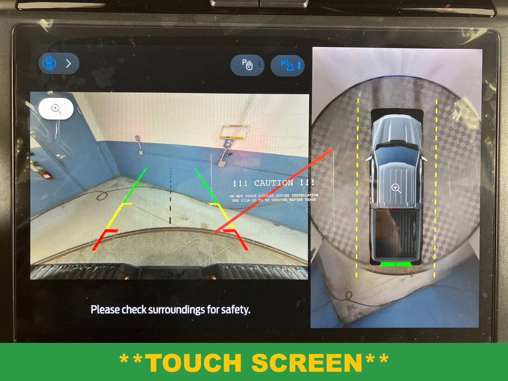 2026 Ruby Red Metallic Tinted Clearcoat Ford F-150 Lariat 4X4 Truck