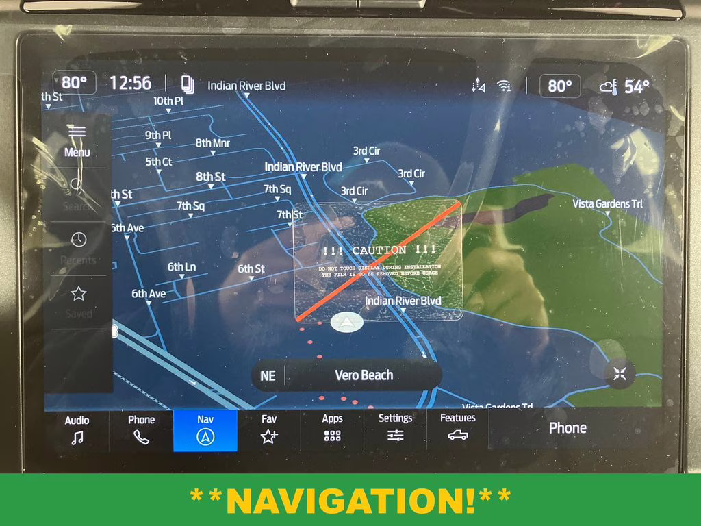 2026 Ruby Red Metallic Tinted Clearcoat Ford F-150 Lariat 4X4 Truck