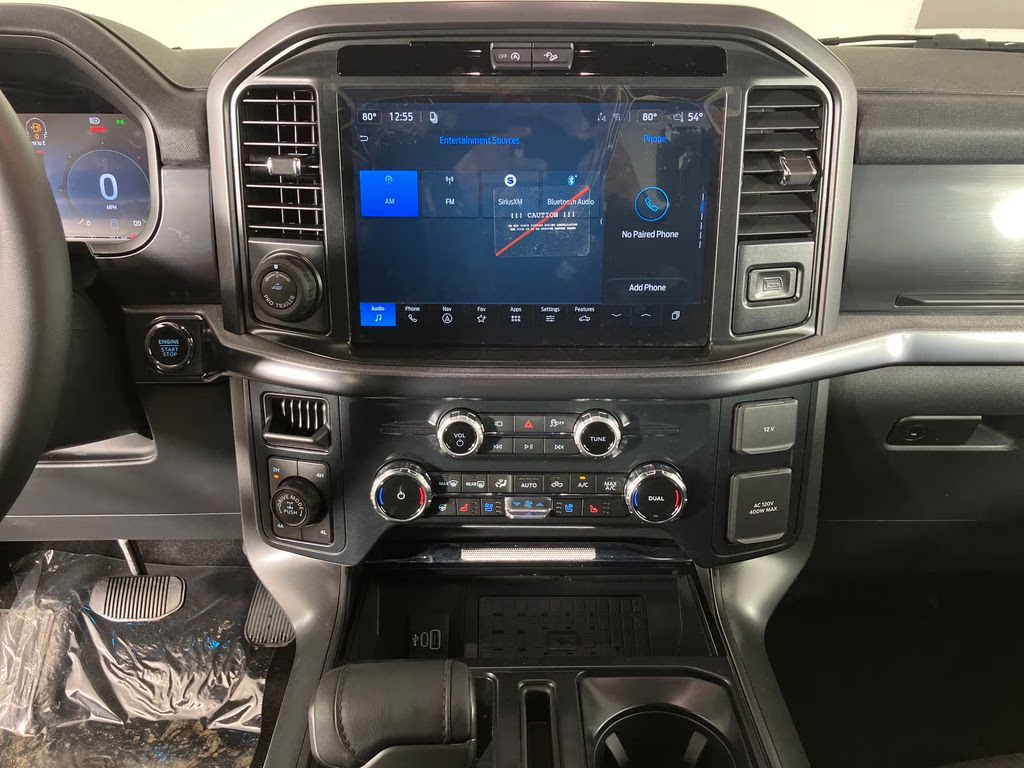 2026 Ruby Red Metallic Tinted Clearcoat Ford F-150 Lariat 4X4 Truck