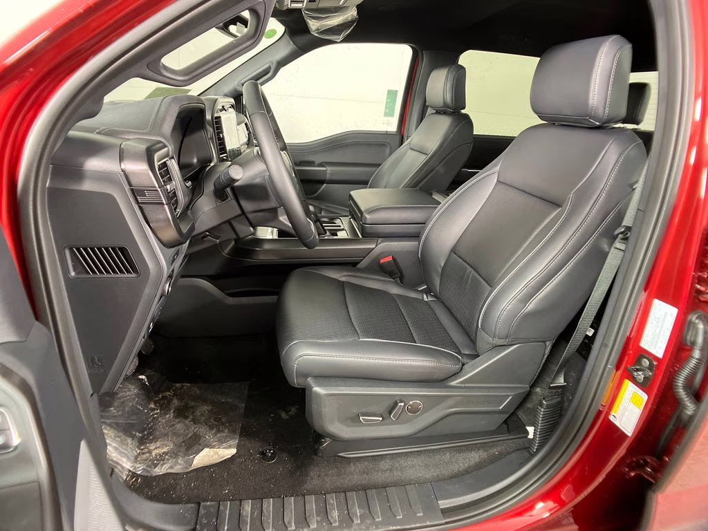 2026 Ruby Red Metallic Tinted Clearcoat Ford F-150 Lariat 4X4 Truck