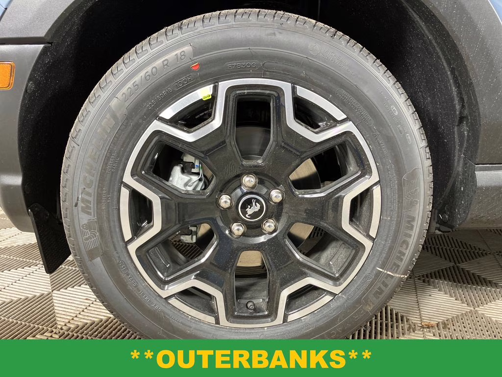 2026 Azure Gray Metallic Tri-Coat Ford Bronco Sport Outer Banks 4X4 SUV