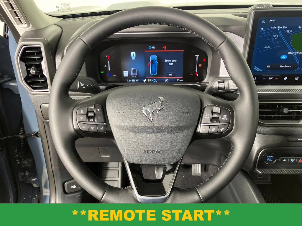 2026 Azure Gray Metallic Tri-Coat Ford Bronco Sport Outer Banks 4X4 SUV