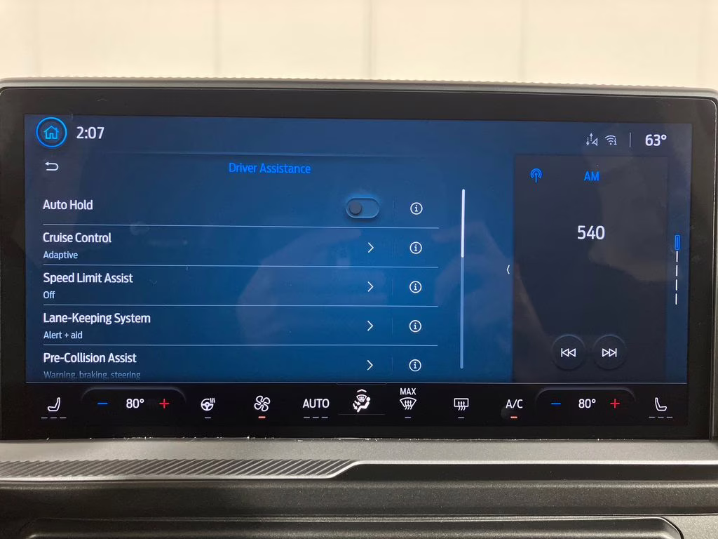 2026 Azure Gray Metallic Tri-Coat Ford Bronco Sport Outer Banks 4X4 SUV