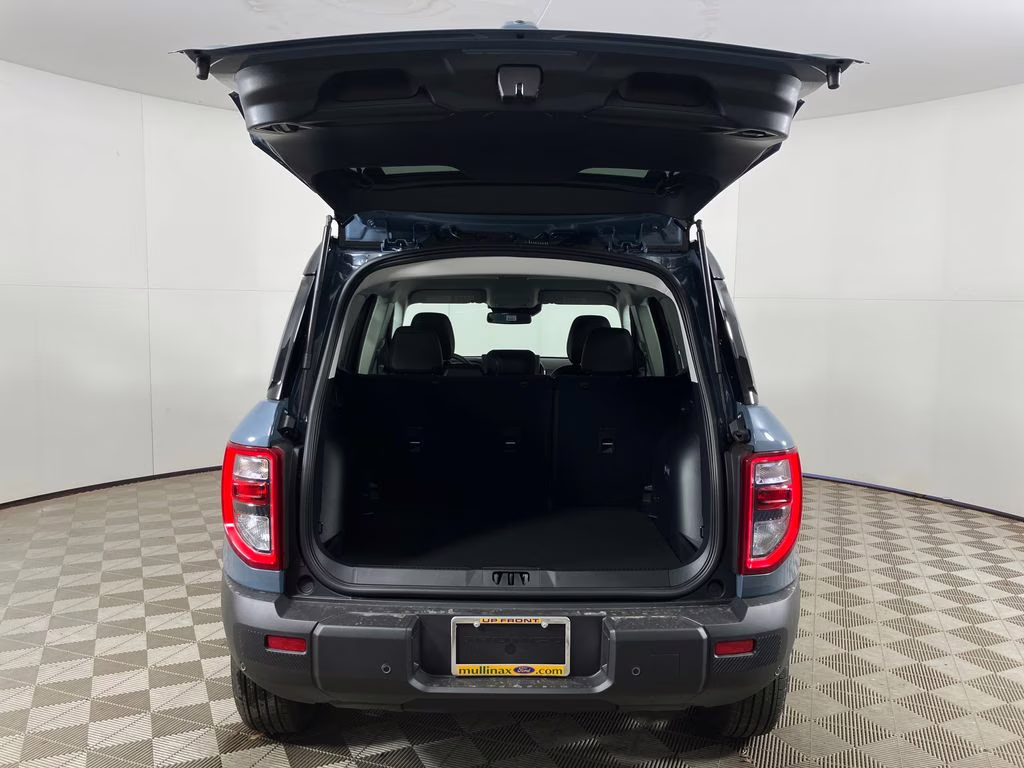 2026 Azure Gray Metallic Tri-Coat Ford Bronco Sport Outer Banks 4X4 SUV