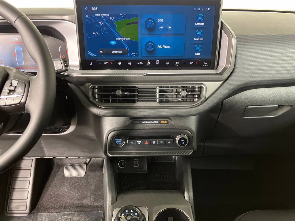 2026 Azure Gray Metallic Tri-Coat Ford Bronco Sport Outer Banks 4X4 SUV