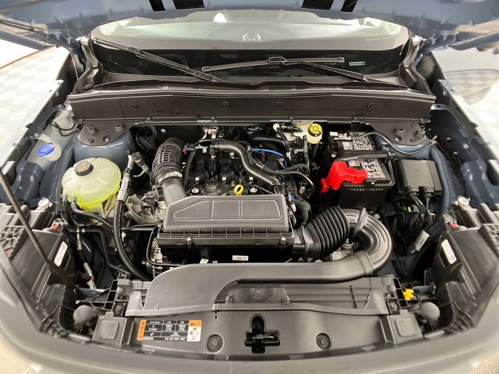 2026 Azure Gray Metallic Tri-Coat Ford Bronco Sport Outer Banks 4X4 SUV