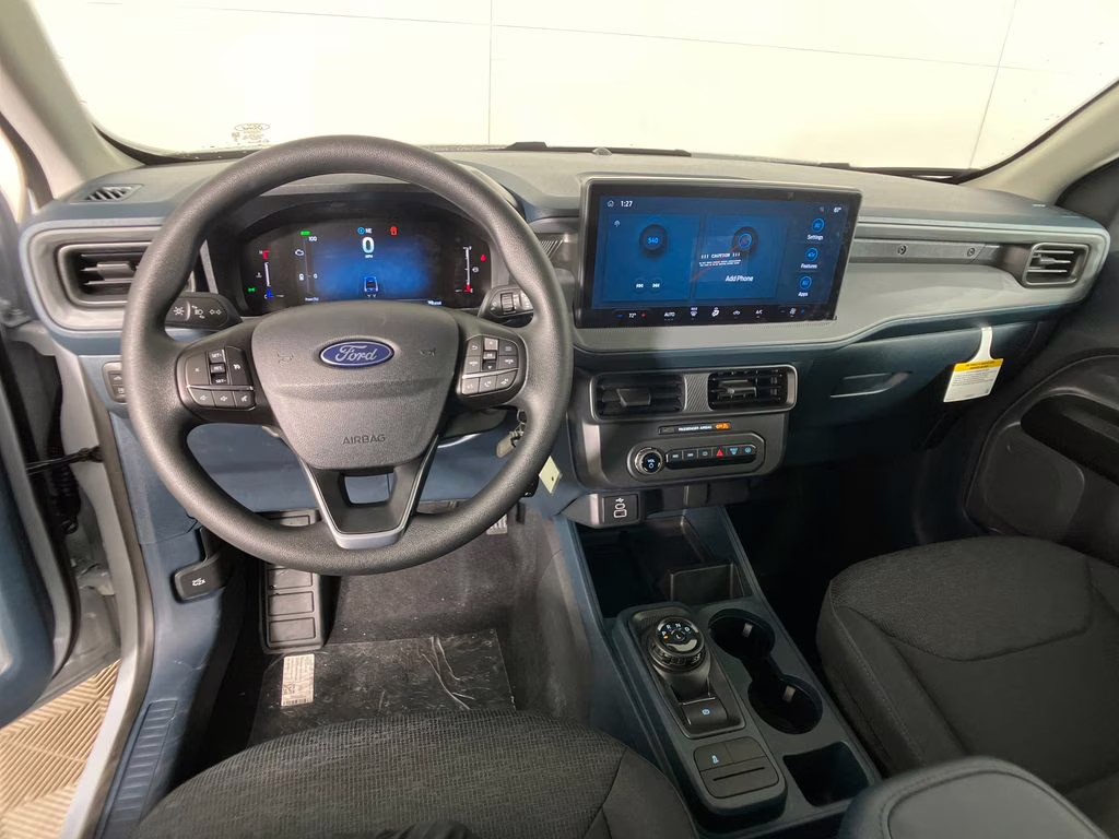 2026 Space White Metallic Ford Maverick XL FWD Truck