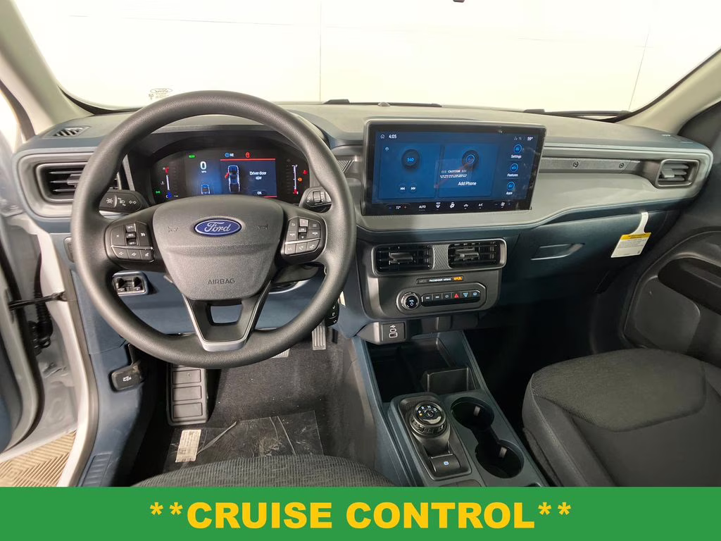 2026 Oxford White Ford Maverick XL AWD Truck