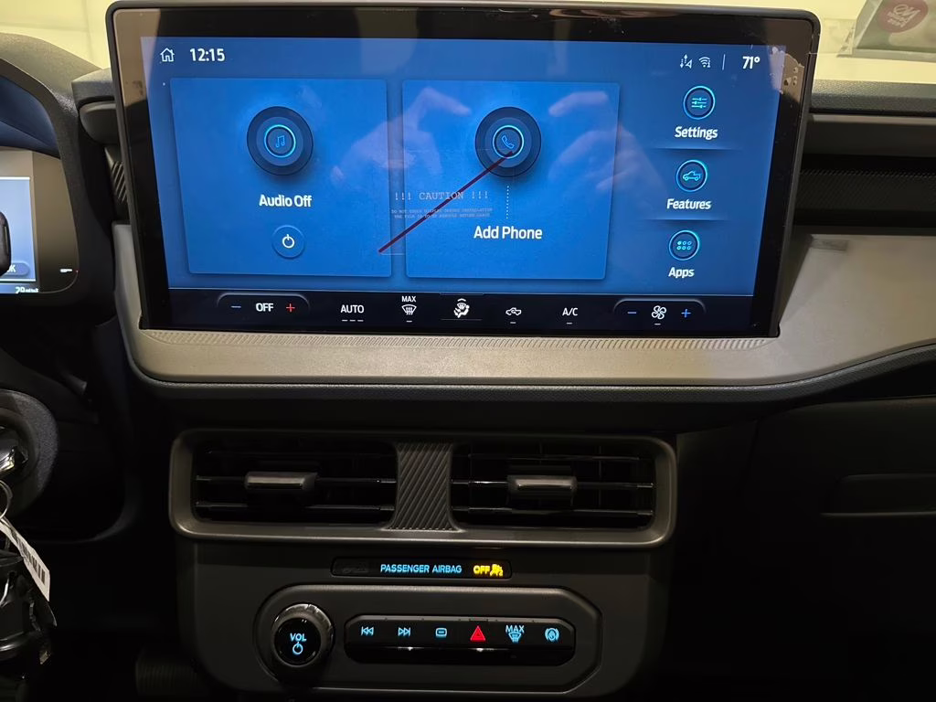 2026 Carbonized Gray Metallic Ford Maverick XL FWD Truck