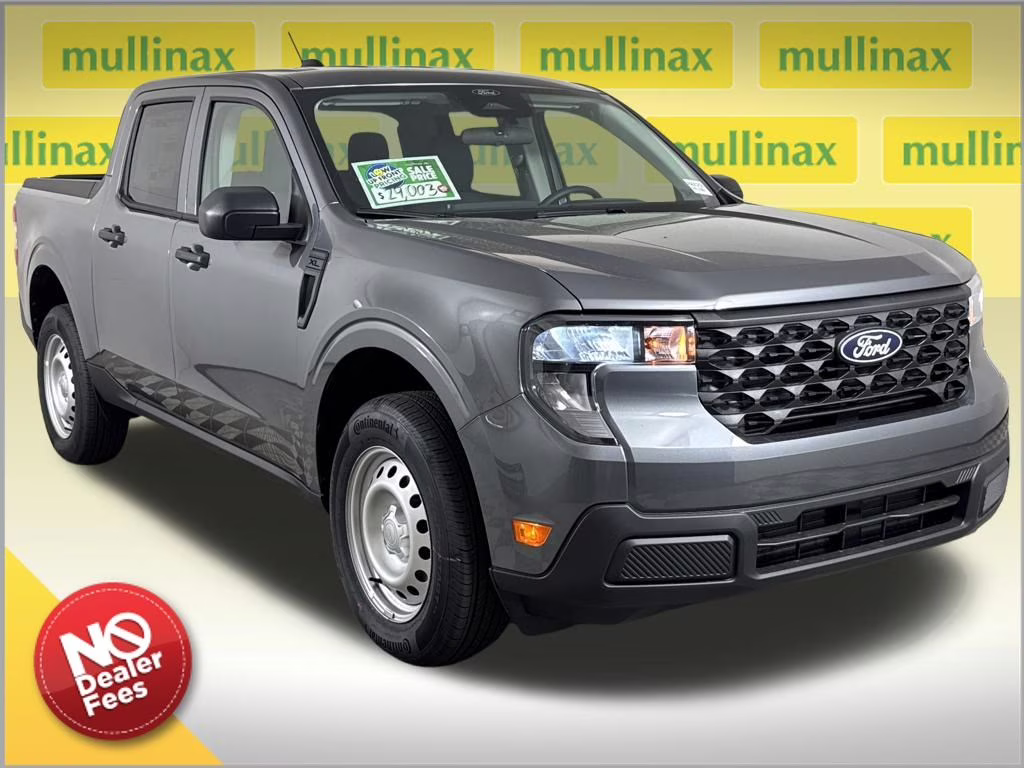 2026 Carbonized Gray Metallic Ford Maverick XL FWD Truck