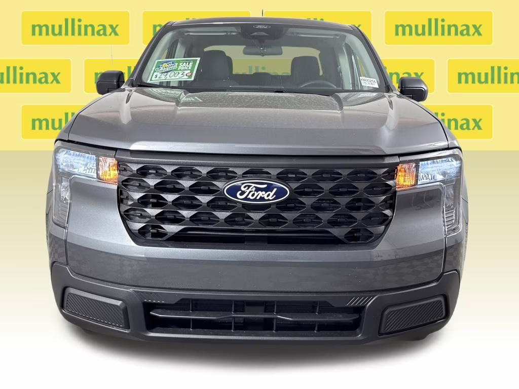 2026 Carbonized Gray Metallic Ford Maverick XL FWD Truck