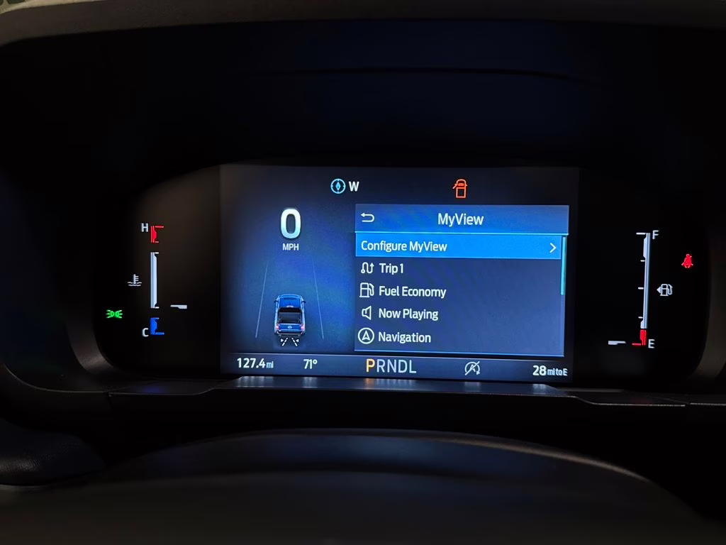 2026 Carbonized Gray Metallic Ford Maverick XL FWD Truck