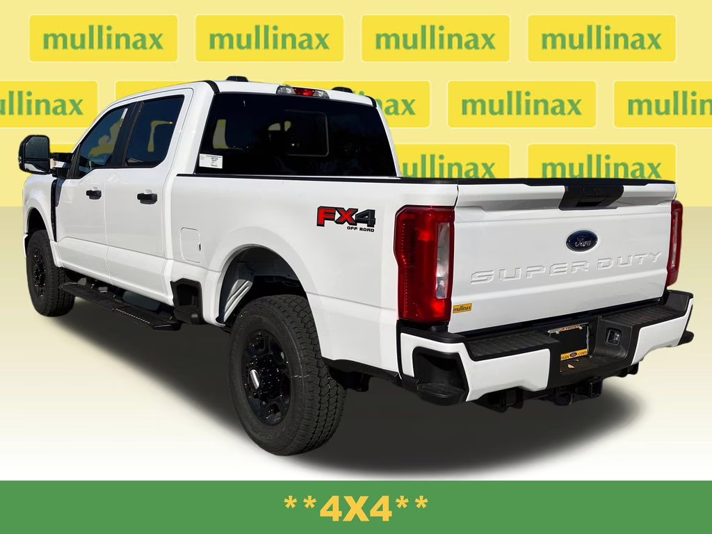 2026 Oxford White Ford Super Duty F-250 SRW XL 4X4 Truck