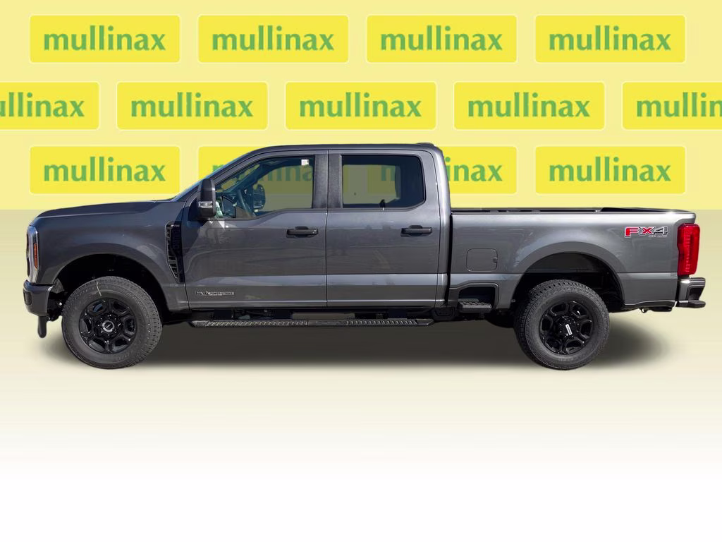 2026 Gray Metallic Ford Super Duty F-250 SRW XL 4X4 Truck