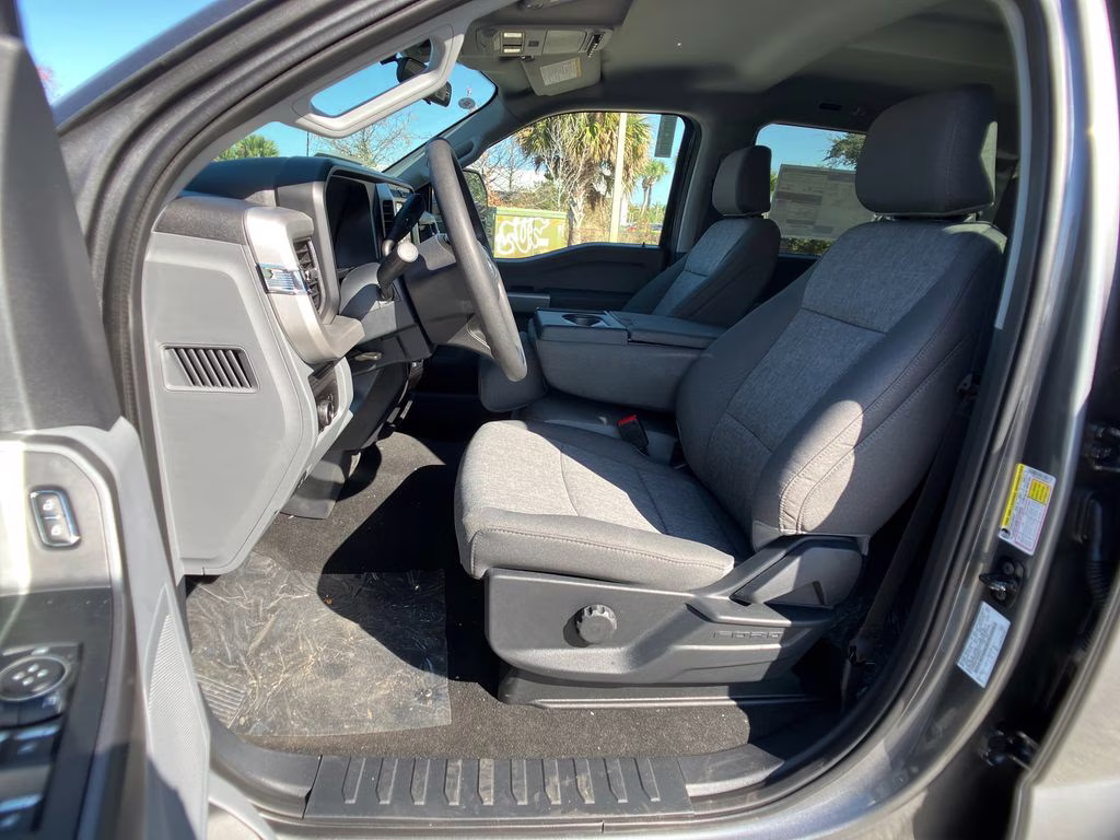 2026 Gray Metallic Ford Super Duty F-250 SRW XL 4X4 Truck