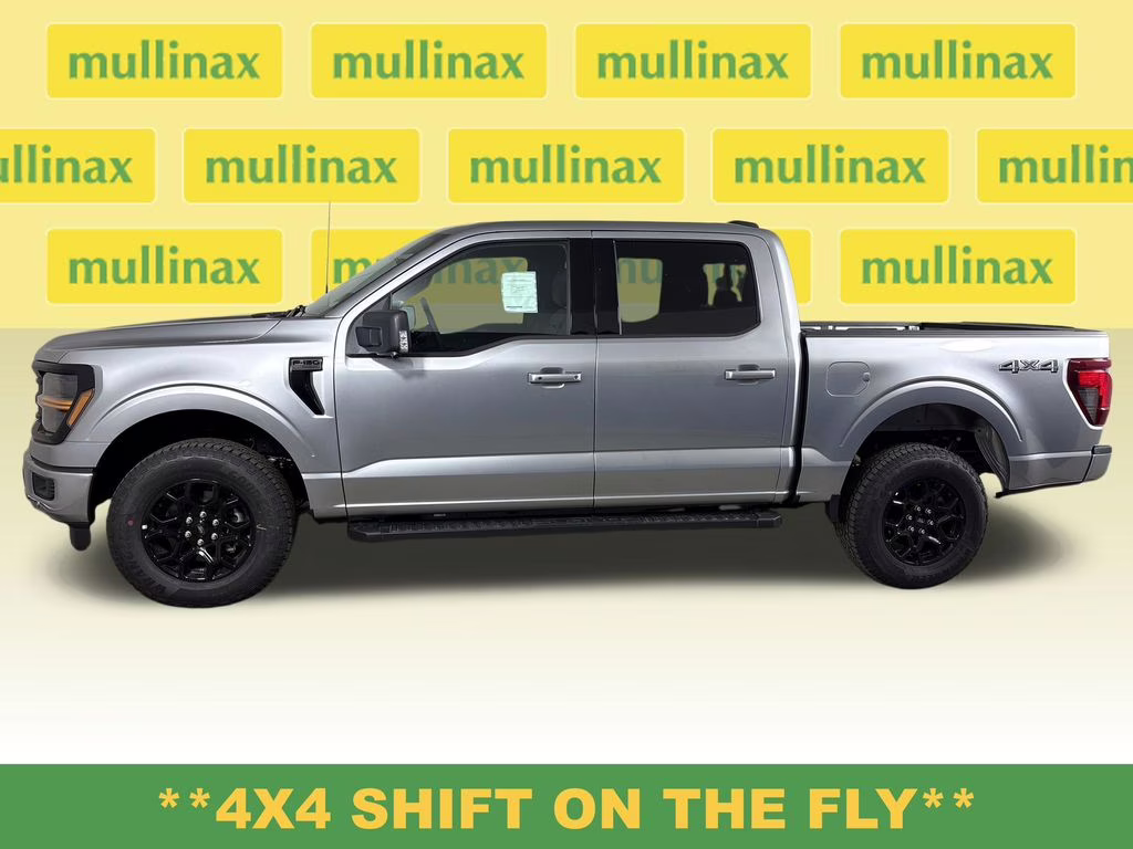 2026 Silver Metallic Ford F-150 XLT 4X4 Truck