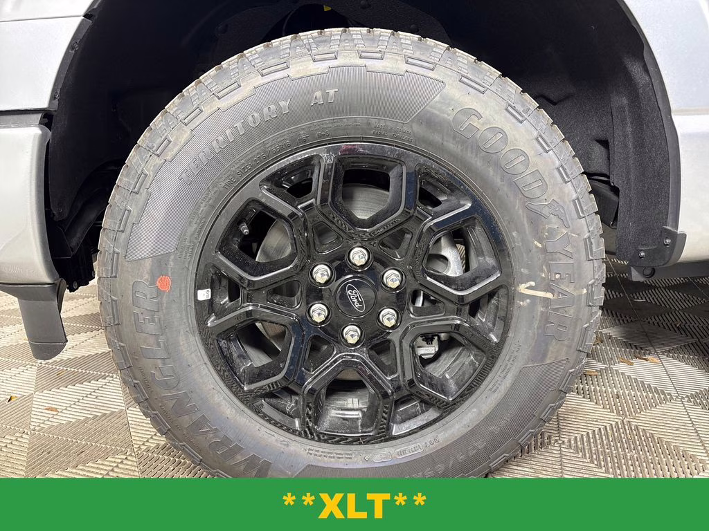 2026 Silver Metallic Ford F-150 XLT 4X4 Truck