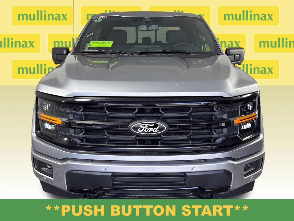 2026 Silver Metallic Ford F-150 XLT 4X4 Truck