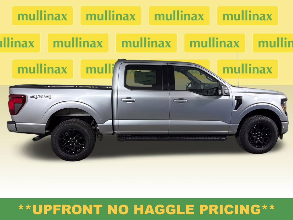 2026 Silver Metallic Ford F-150 XLT 4X4 Truck