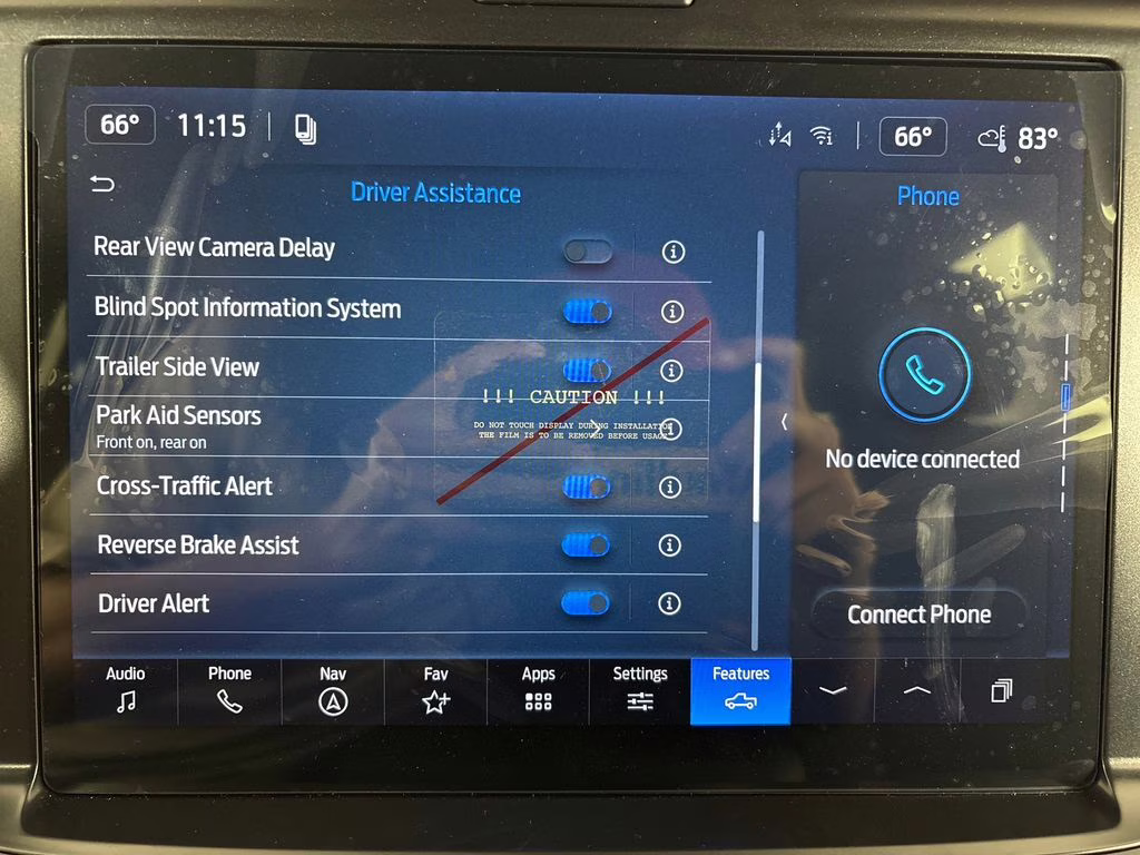 2026 Silver Metallic Ford F-150 XLT 4X4 Truck